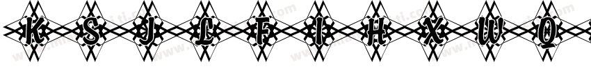 KSJLFIHXWQ0 48 5字体转换